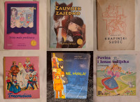 Različite dječje slikovnice