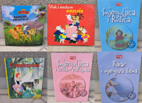 Različite dječje slikovnice