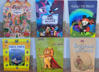 Različite dječje slikovnice