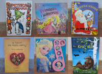 Različite dječje slikovnice