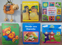 Različite dječje slikovnice