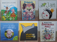 Različite dječje slikovnice