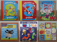Različite dječje slikovnice