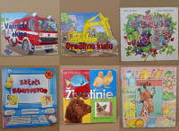 Različite dječje slikovnice