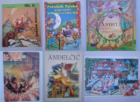 Različite dječje slikovnice