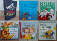 Različite dječje slikovnice
