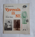 Slikovnica "Vjerovala ili ne"