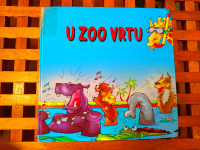 SLIKOVNICA U ZOO VRTU NAKLADA PANDA ZAGREB 2009