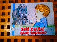 SLIKOVNICA ZUB ZUBIĆ DAND DANDORO ZAGREB ZAPIS 1995