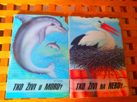 SLIKOVNICE TKO ŽIVI NA NEBU/TKO ŽIVI U MORU ZG 1997