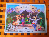 STARA SLIKOVNICA ROMAN MARKUŠ BLANKA PAŠAGIĆ PUKI, NAK I TAKI 1996