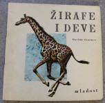 STARA SLIKOVNICA "ŽIRAFE I DEVE" -MLADOST ZAGREB, 1970. GODINA