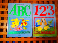 STARE SLIKOVNICE MAURICE PLEDGER 123/ABC 2 KOM ZAGREB 1997