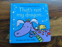 That's not my dragon - Usborne touchy- feely books