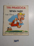 Tri praščića igraju ragbi ( Walt Disney )