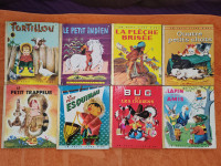 Un petit livre  8 slikovnica na francuskom jeziku