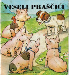 Veseli praščići - stara slikovnica, 1973