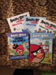 Vježbenice s naljepnicama i stripovi "Angry Birds", po 1,5 i 1 EUR