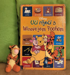 WALT DISNEY  - UČI RIJEČI S WINNIJEM POOHOM
