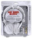 American Audio HP 550 Snow Professional - DJ Slušalice