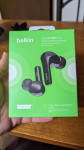Belkin SOUNDFORM™ Flow noise cancelling bežične slušalice earbuds crne