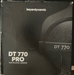 BeyerDynamic slušalice DT770 Pro 80 i 250 Ohm