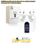 BEŽIČNE SLUŠALICE BLUETOOTH 5.4 BUBICE TWS IPHONE SAMSUNG TECH BIJELE