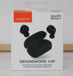 Bežične slušalice Creative Sensemore Air