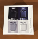 Bežične slušalice inPods 12,  True wireless stereo V 5.0 , Nove, VŽ