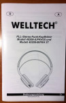 Bežične slušalice - WELLTECH Profi.