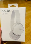 Nove bijele Sony slušalice s računom i jamstvom, orig. kutija
