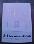 Bluetooth slušalice, J11 True Wireless Earbuds