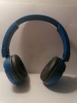 Plave Bluetooth Slušalice s AUX i Radijem - Odličan zvuk