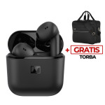 Bundle Slušalice SENNHEISER Accentum Open Black + Torba Travelite MIIG
