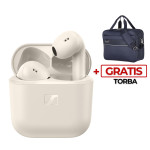 Bundle Slušalice SENNHEISER Accentum Open Cream + Torba Travelite MIIG