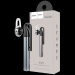 Handsfree slušalica sa mikrofonom HOCO,Bluetooth,45 mAh,3 h, siva - E2