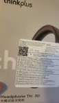 Lenovo slušalice TH 30 bež - novo!