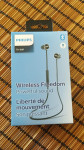 Philips in ear bluetooth slusalice nove