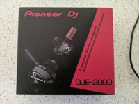 Povoljno! Nove Pioneer profesionalne slušalice DJE 2000