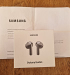 Samsung Buds 3 NOVO