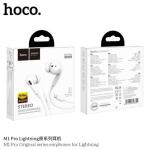 Slušalice Hoco M1 Pro iPhone / Lightning (Bijele)