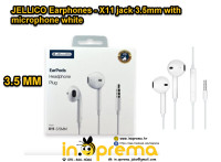 SLUŠALICE S SA MIKROFONOM ZA MOBITEL SAMSUNG XIAOMI IPHONE 3.5MM