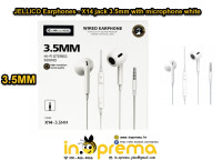 SLUŠALICE S SA MIKROFONOM ZA MOBITEL SAMSUNG XIAOMI IPHONE 3.5MM