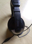 Slušalice s mikrofonom model EP-5000M stereo s regulacijom glasnoće