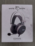 Slušalice White shark coyote nove zapakirane