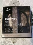 Slušalice žične KS Toronto - Novo