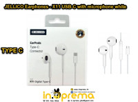TYPE C SLUŠALICE SAMSUNG HUAWEI XIAOMI JELLICO X11 ORIGINAL ORGINAL