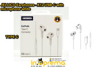 TYPE C SLUŠALICE SAMSUNG HUAWEI XIAOMI JELLICO X12 ORIGINAL ORGINAL