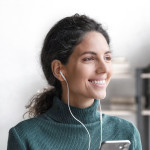 USB-C premium kvalitete žičane stereo slušalice za igranje za iPhone