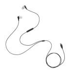 Žičane slušalice JBL Endurance Run 3C USB-C (in-ear, mikrofon, crno-si